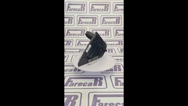 SUPORTE BASE PÉ RETROVISOR PRETO METAGAL DIR ECOSPORT 2003 2004 2005 2006 2007 2008 2009 2010 2011