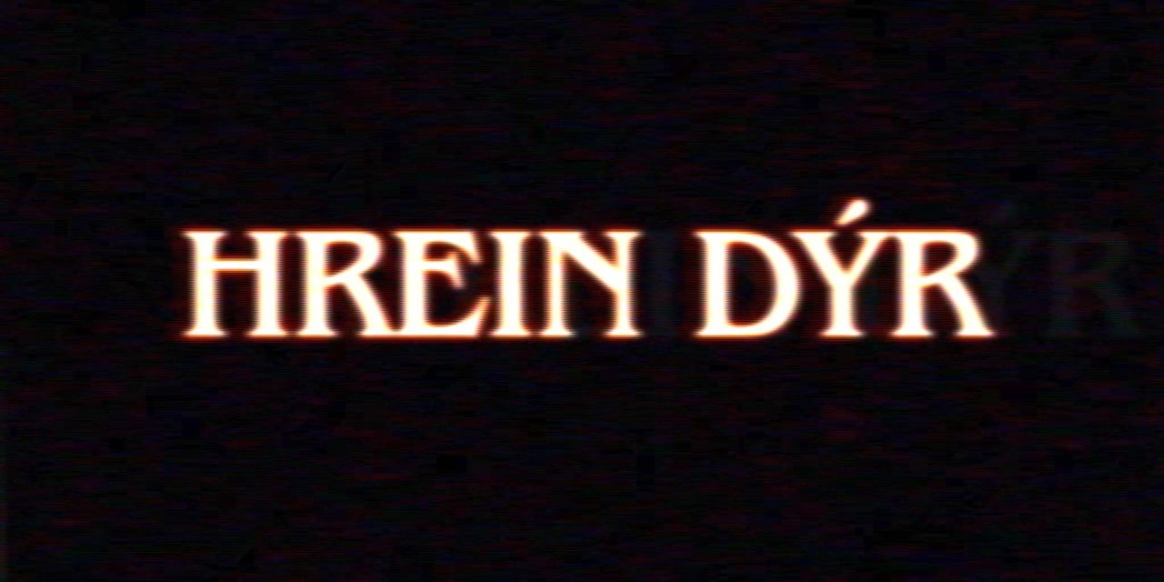HREIN DÝR – stuttmynd
