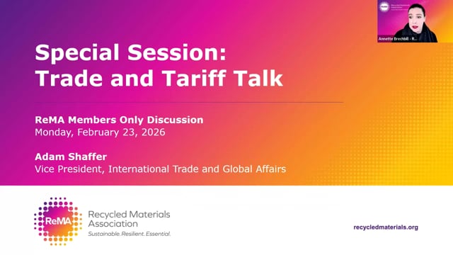 Special Trade & Tariff Talk -  2-23-26