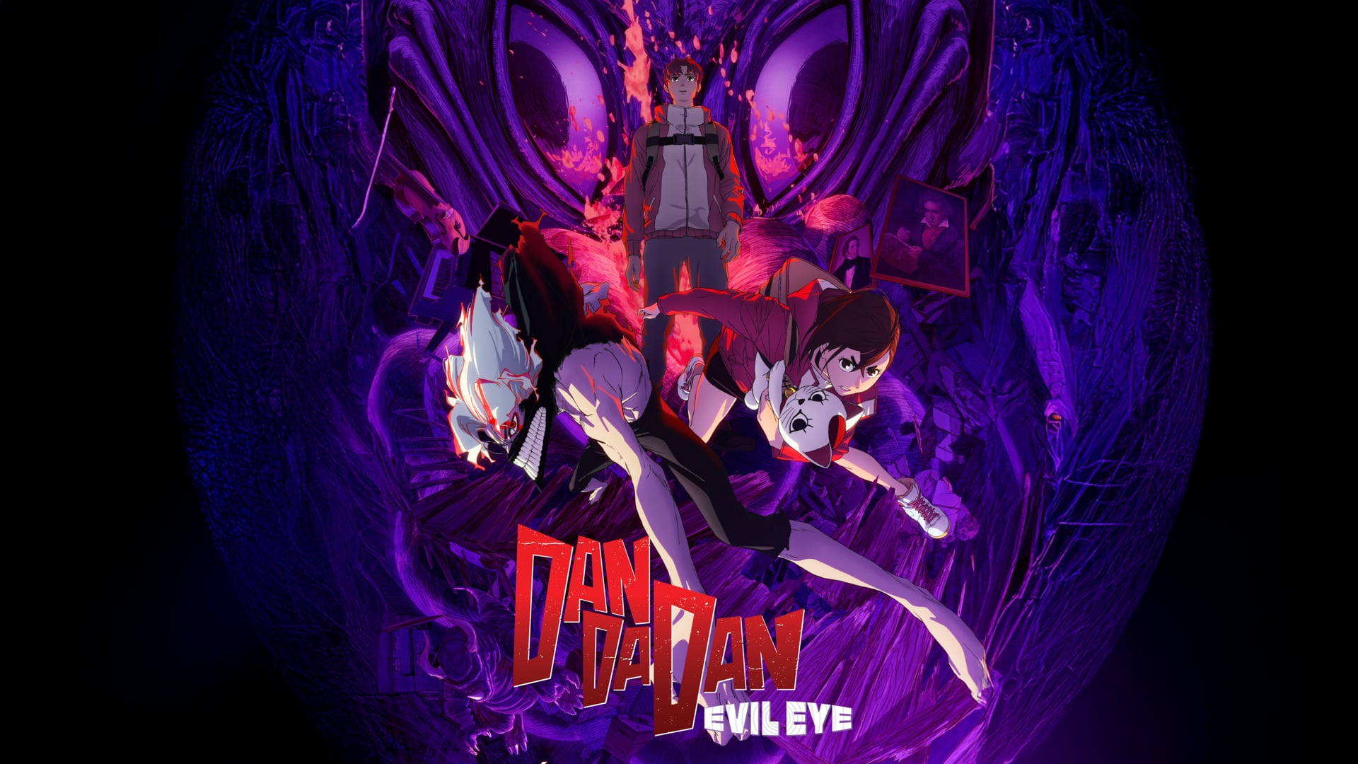 "DAN DA DAN: EVIL EYE" OAV Trailer
