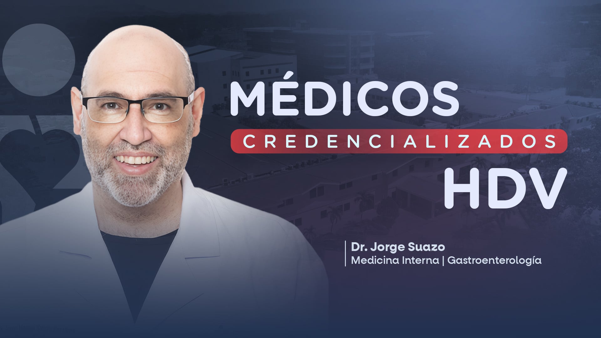Médicos Credencializados HDV