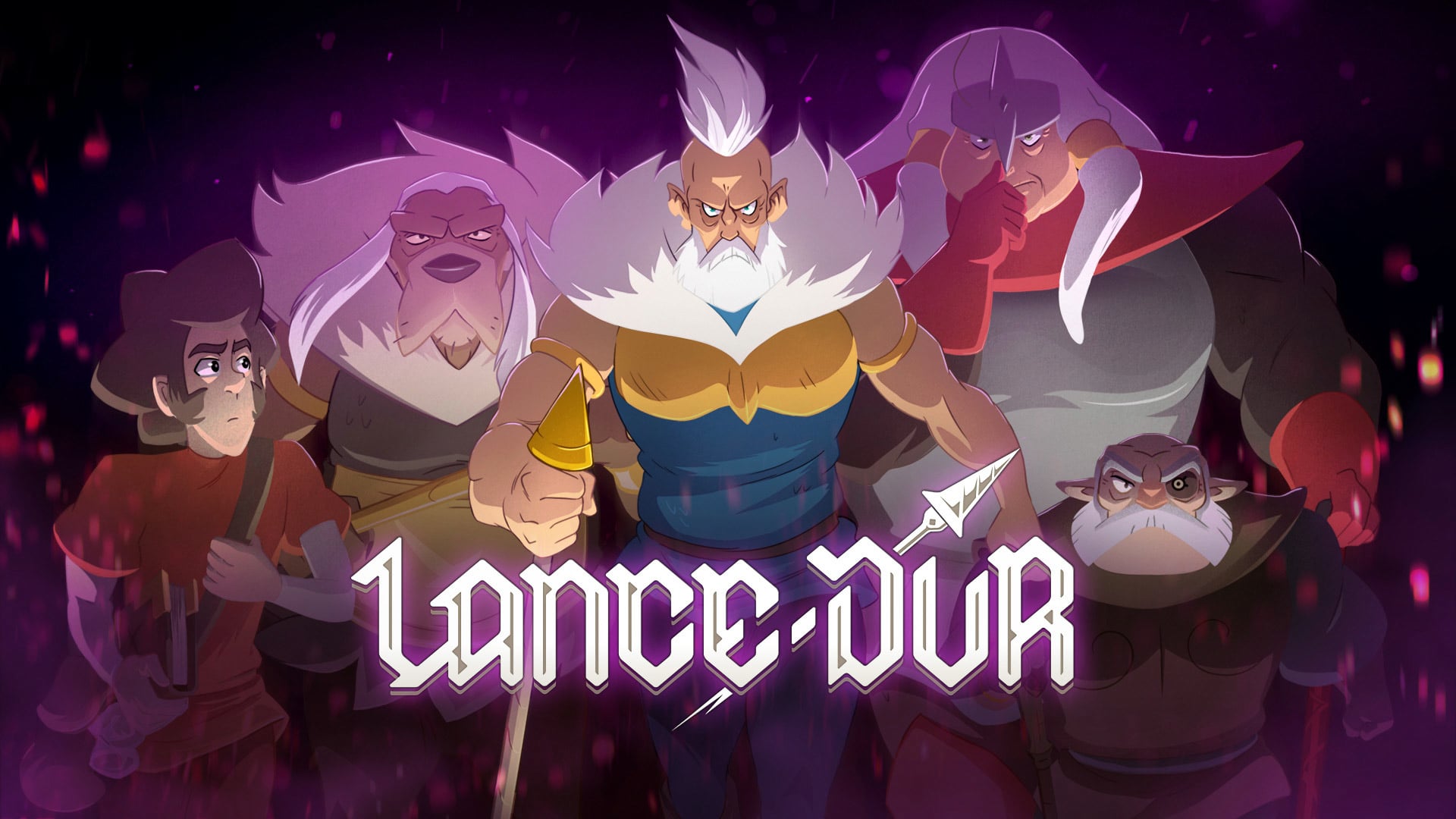 "LANCE-DUR" Series Trailer (long version)