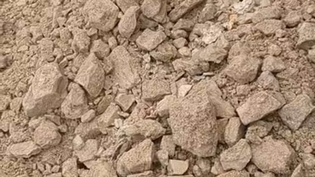 Exploitation de calcaire