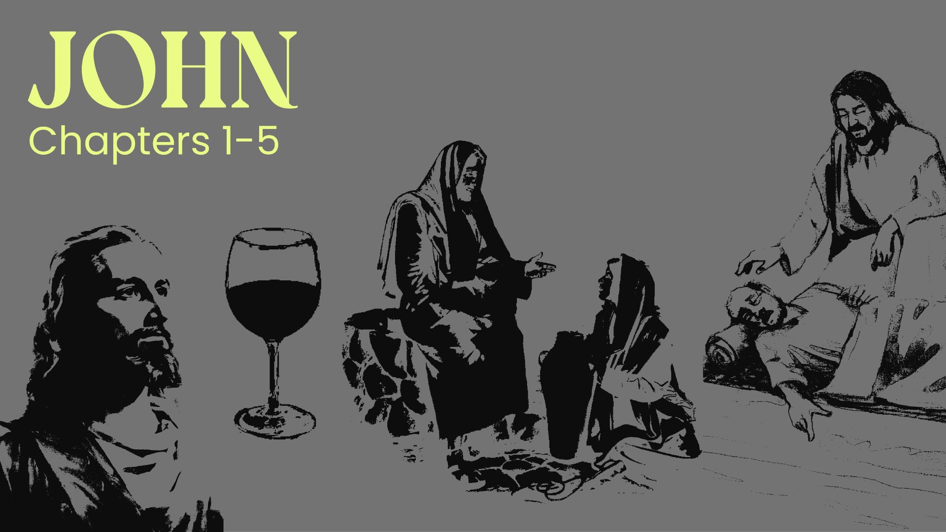 February 22nd, 2026 - The Gospel of John: Jesus in the Temple (John 2:13-25)