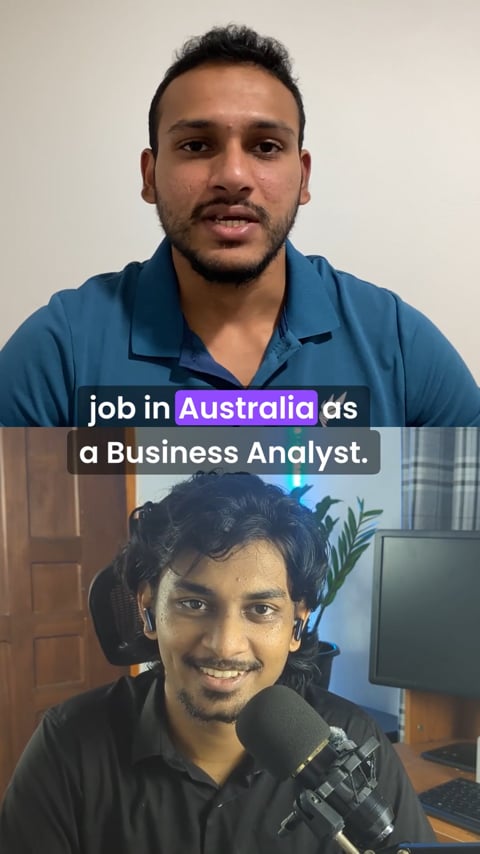 Yasiru's Success Story video