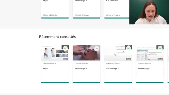 Apprendre la couture à distance avec l'EMC pour réussir son CAP