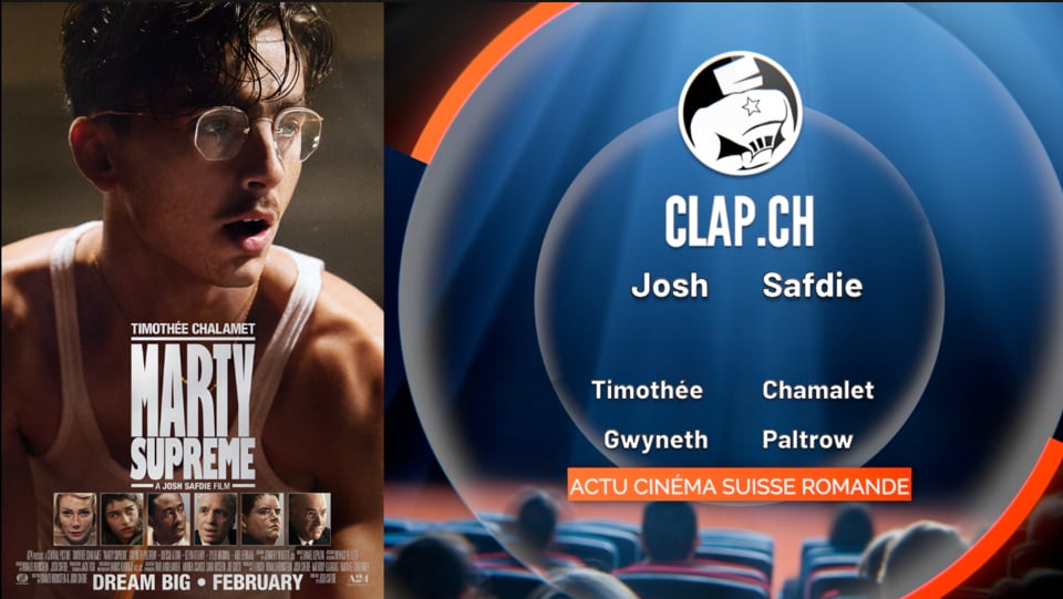 «Marty Supreme» de Josh Safdie: critique vidéo