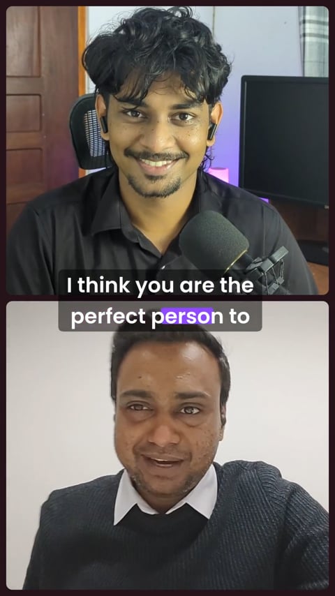 Vishnu's Success Story video