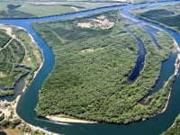 Cooks Bend Island – Private island in Alabama, United States – video thumbnail