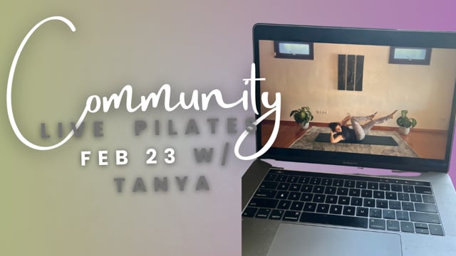 NEW! Tanya Community Pilates Core
