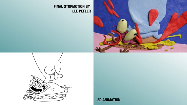 GIAN BURANI | Reel 2025 | Visual Artist + Motion Designer + 2D Cel Animator by Gian Burani