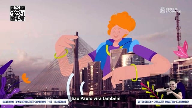 GIAN BURANI | 2023 Reel | Visual Artist + Motion Designer + 2D Cel Animation by Gian Burani