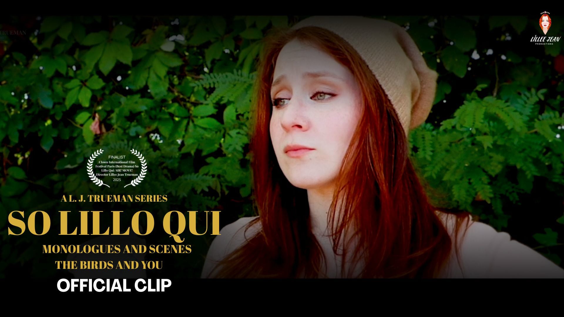 Lillee Jean Trueman: "Flock Of Birds" | Official Clip | So Lillo Qui Series (2025)