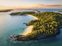 Isla Gitana – Private island in Panama, Central America – video thumbnail