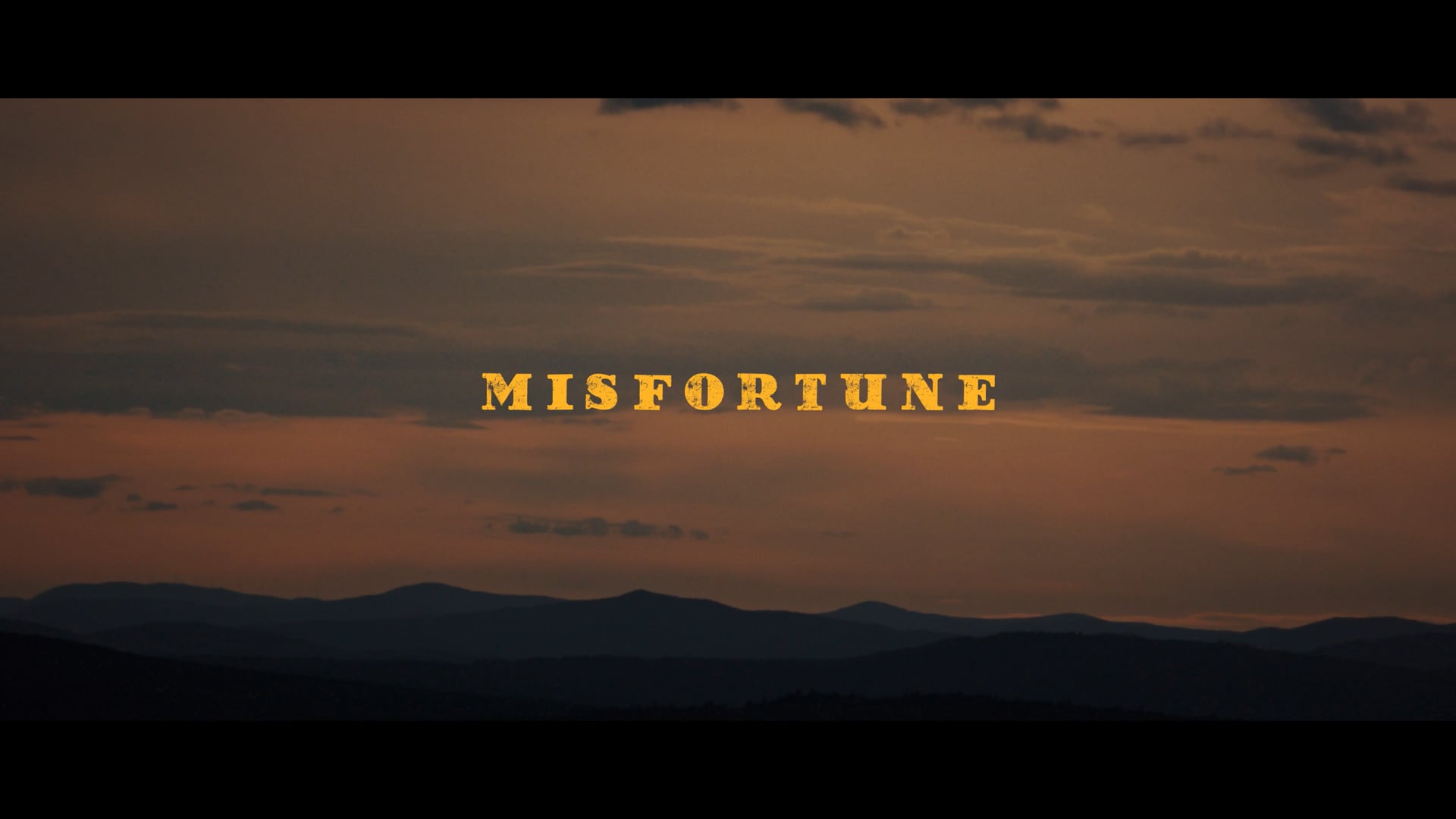 Misfortune Teaser