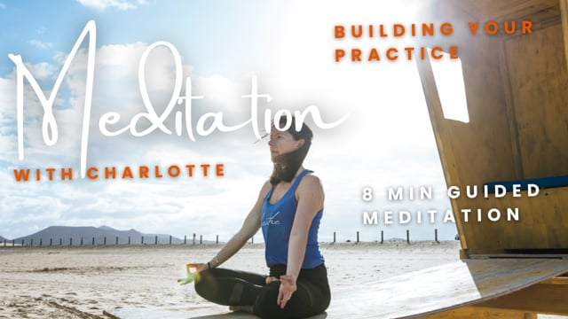 NEW! 8 Min Guided Meditation