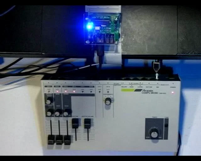 機材を入手したオハナシ AMDEK CMU-800: Caknobs Keep On Dubbin' 機材を入手したオハナシ AMDEK CMU-800: Caknobs Keep On Dubbin'