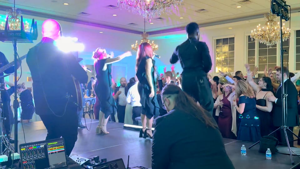 Live Wedding Entertainment Energy Like No Other - Paradigm Party Band