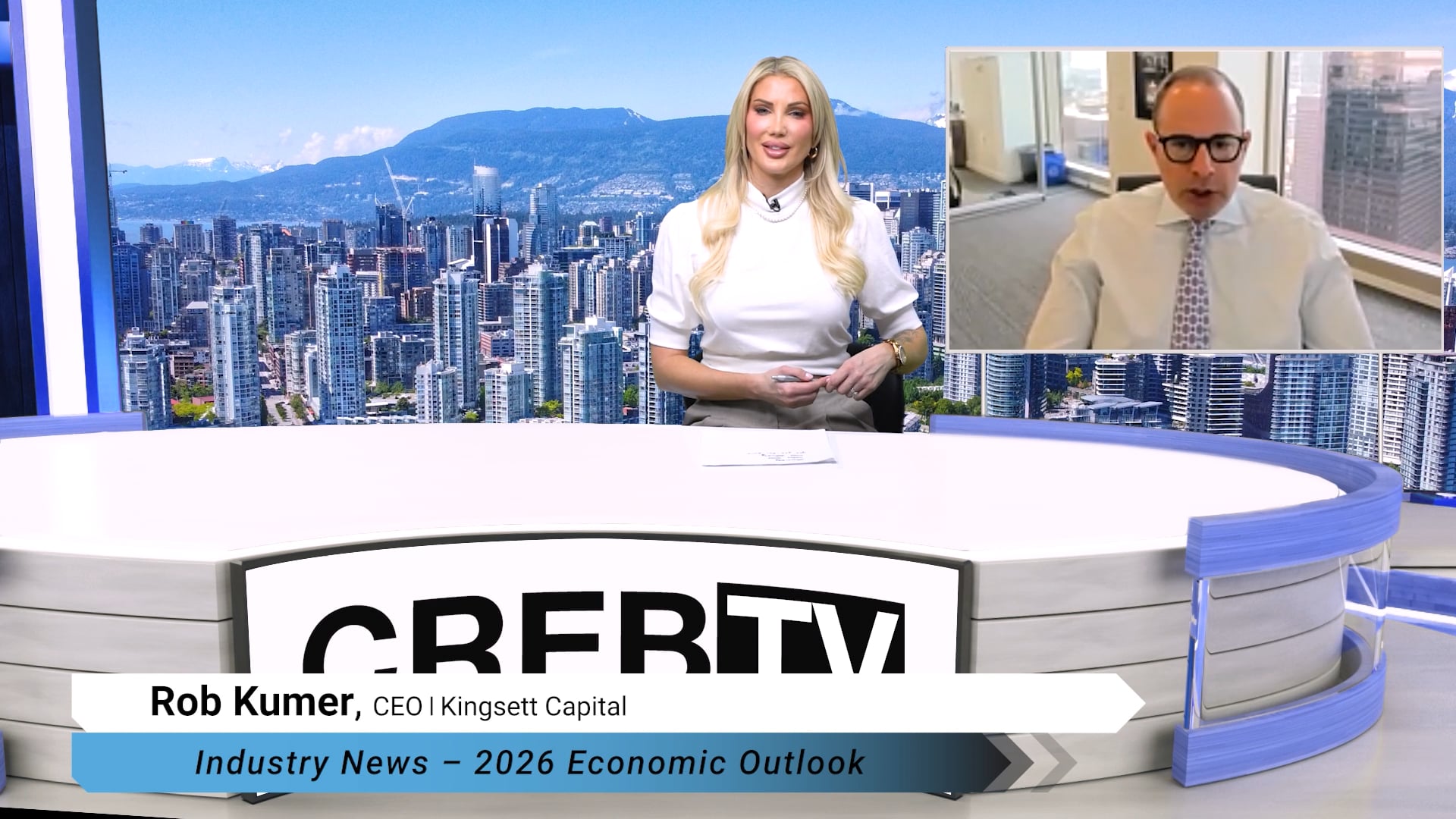 CREBTV S2 E23 Rob Kumer, CEO of Kingsett Capital