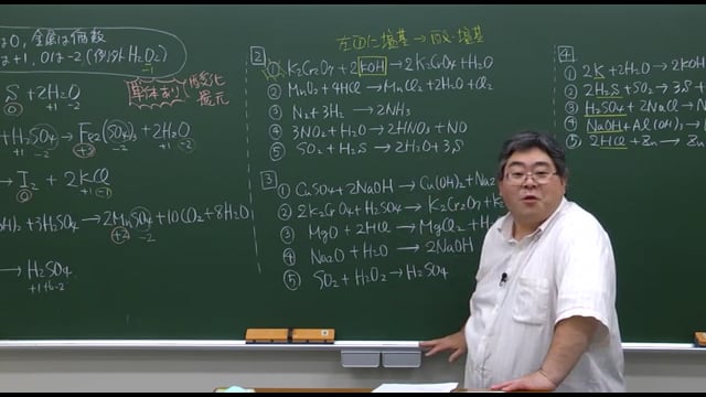マーク式演習／化学基礎