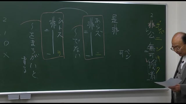 マーク式演習／漢文