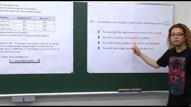 マーク式演習／英語長文
