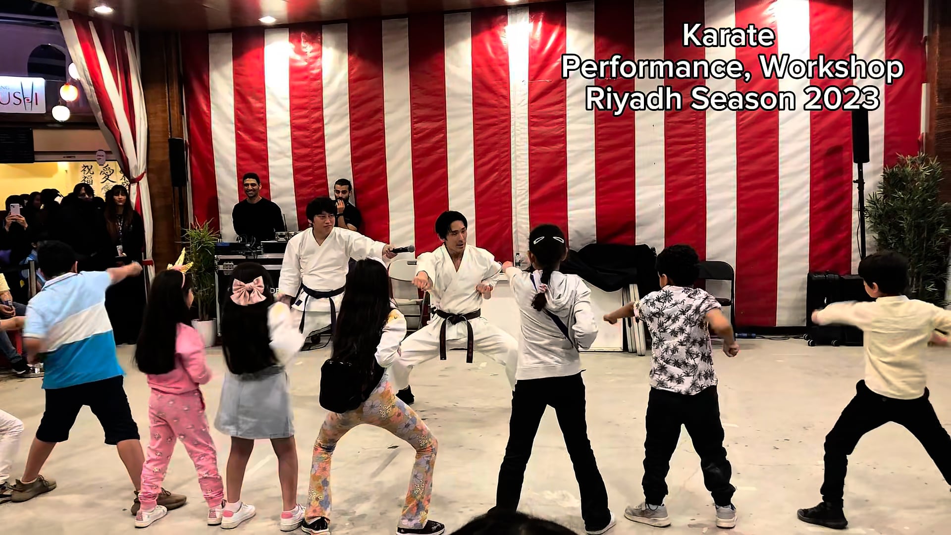Kohji Katoh – Karate Workshop & Performance | Riyadh Season