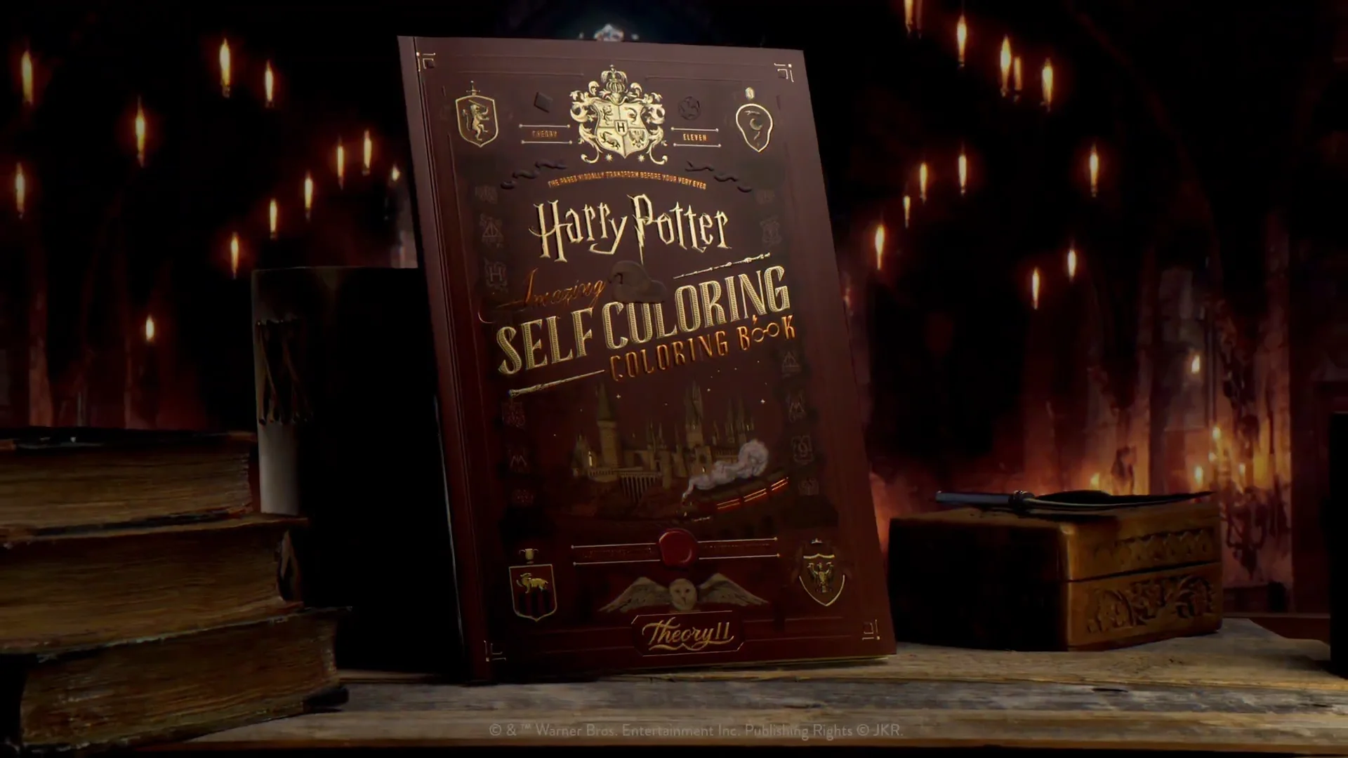 ハリーポッター・カラーリングブック｜その他一般マジックやメンタル