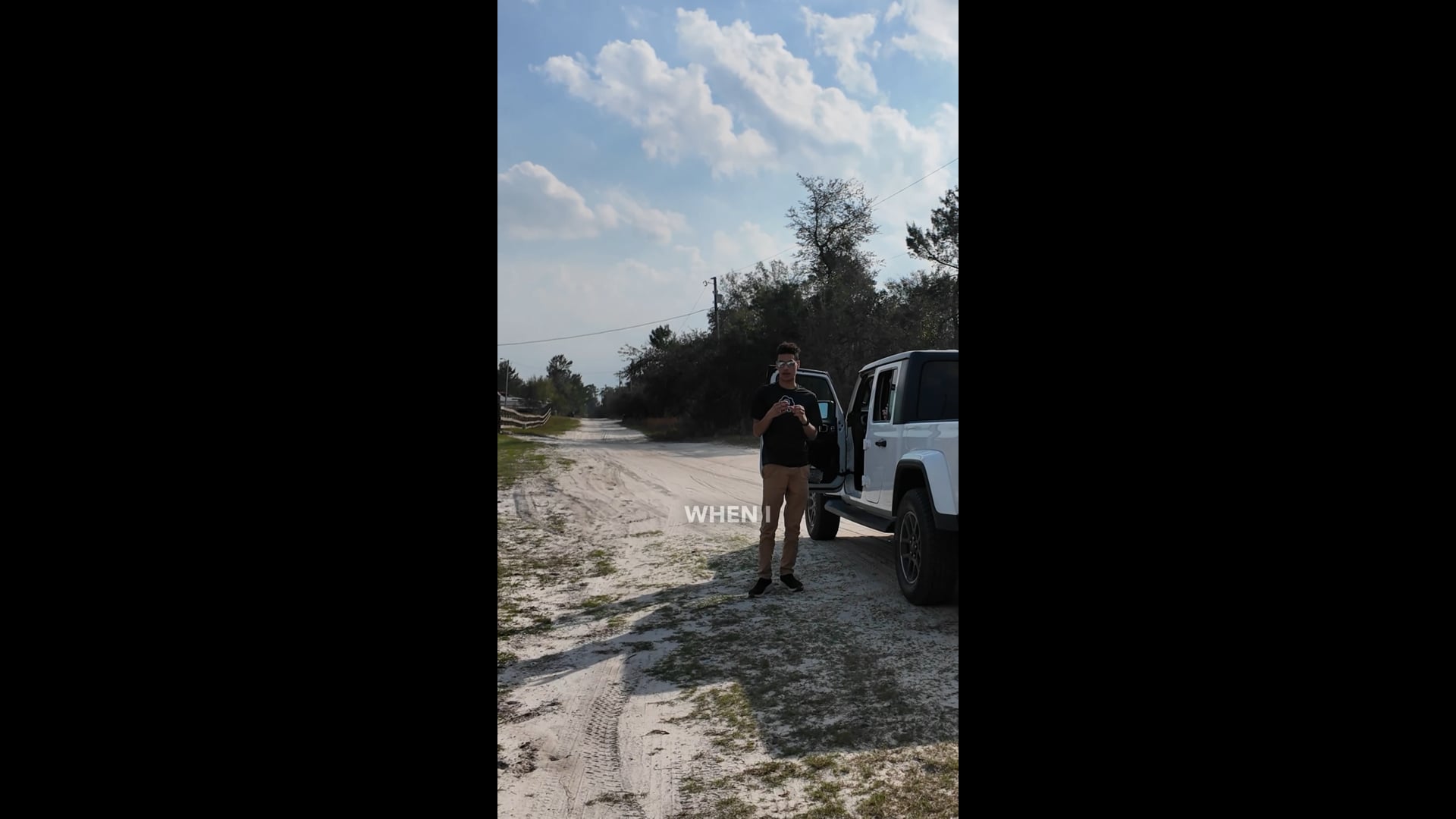 Getting the Jeep stuck