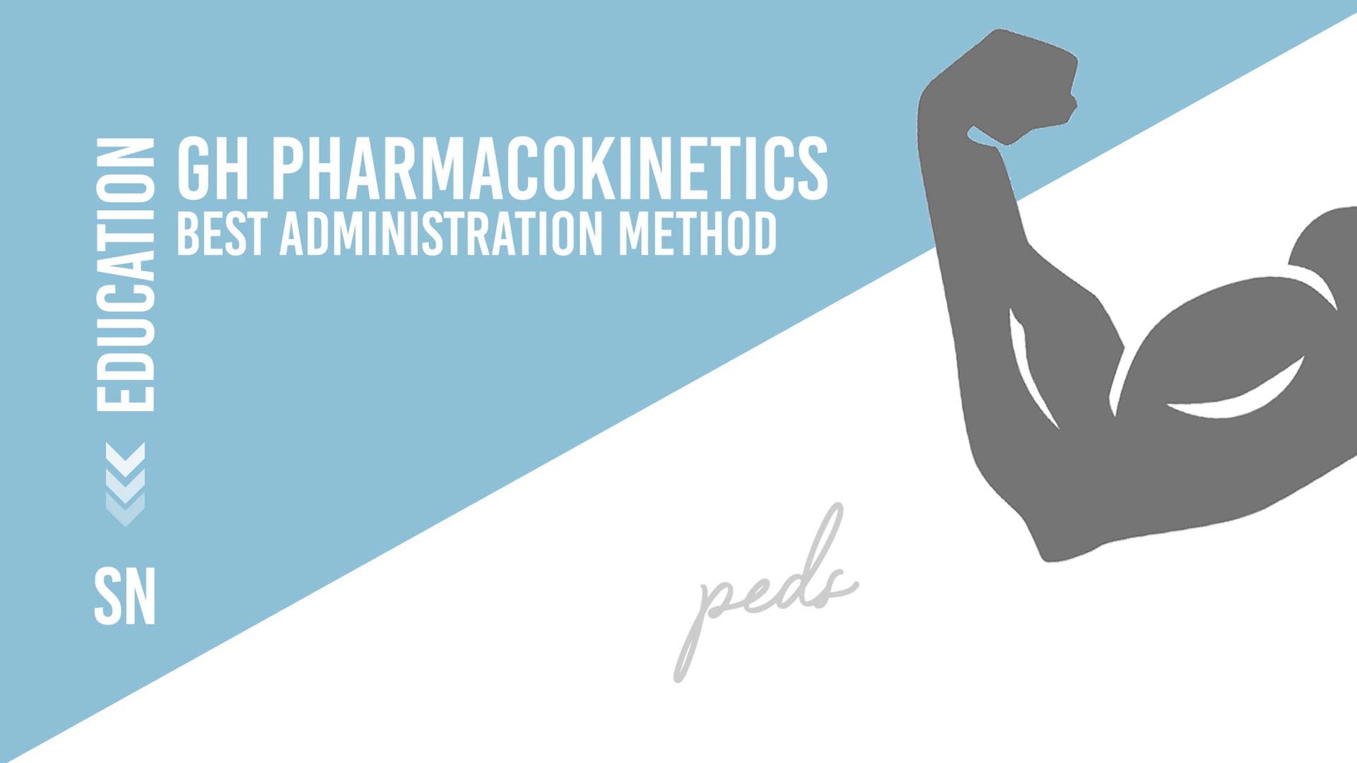 GH Pharmacokinetics - Best Administration Method