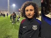 Gal·la Mundet entrena amb el Barça i Eva Roig assoleix medalla en figures a Sabadell