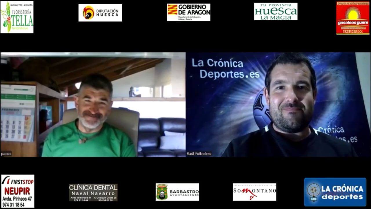 "Jornada 21" Análisis Primera Regional G2 / PACO CERDÁN (Entrenador Jacetano)