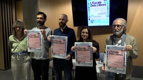 Neix la fira literària L'Escala dels Llibres