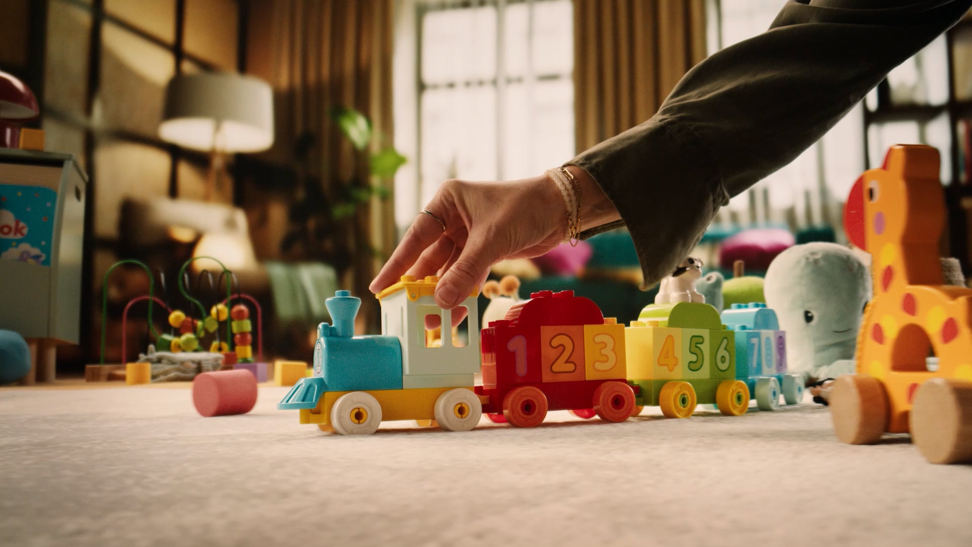Lego "Number Train"