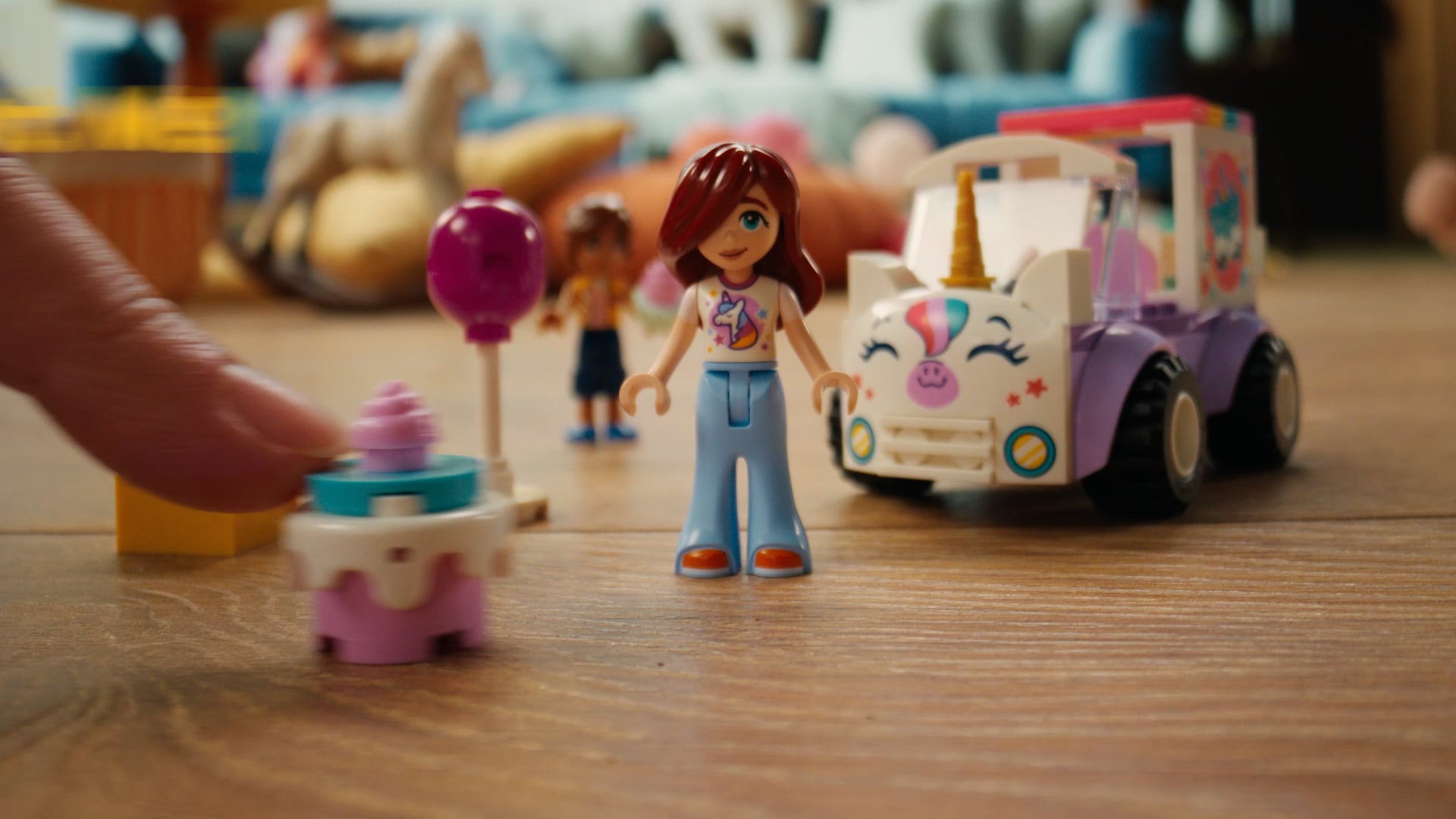 Lego "Unicorn Cake"