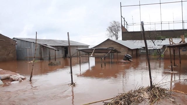 La rivière Kalemie sème le chaos
