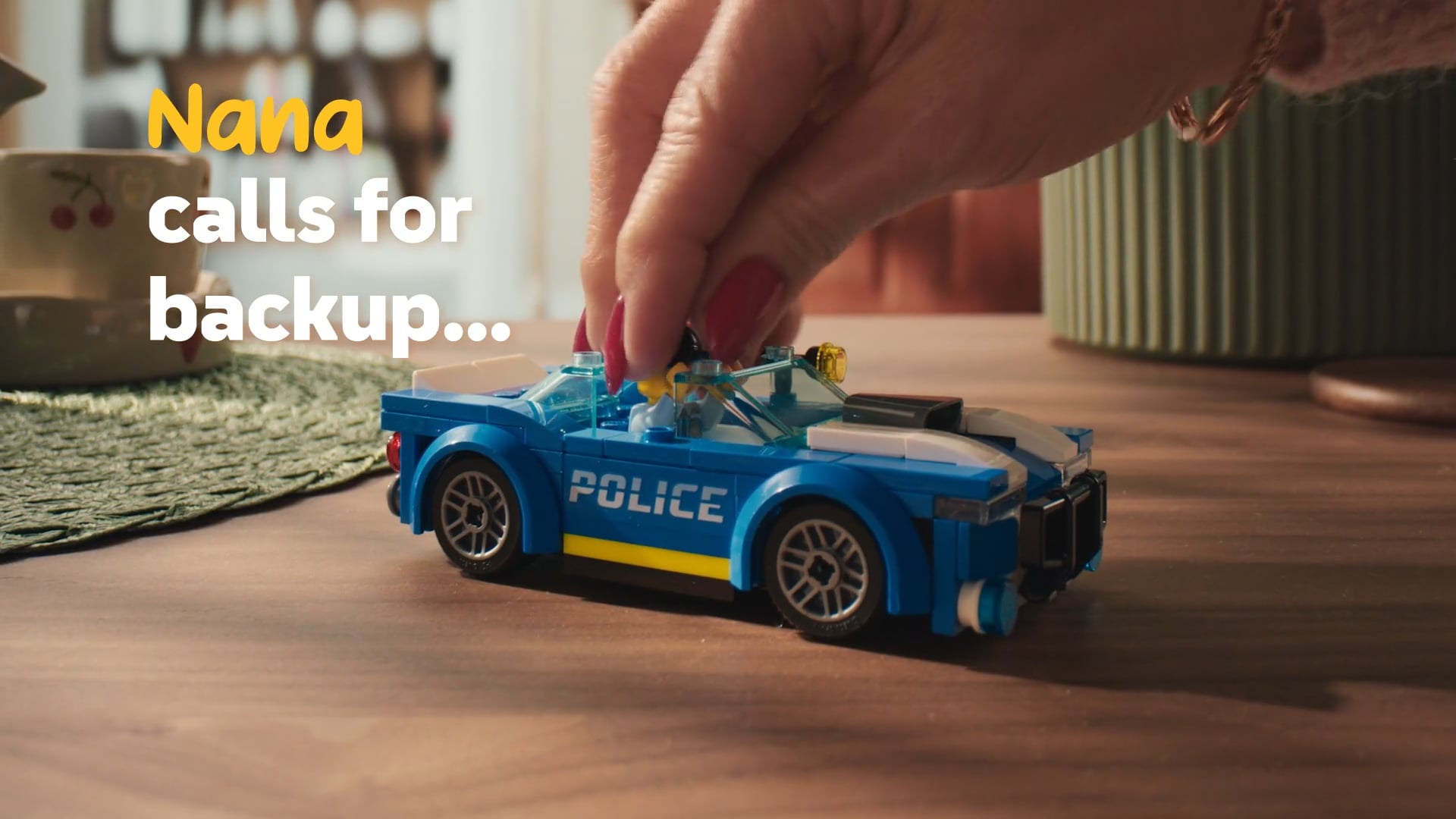 Lego "Police Car"