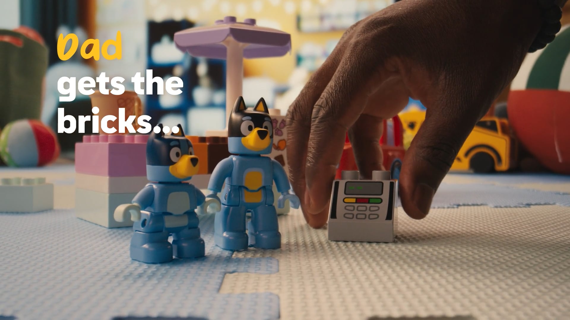 Lego "Bluey Ice Cream"