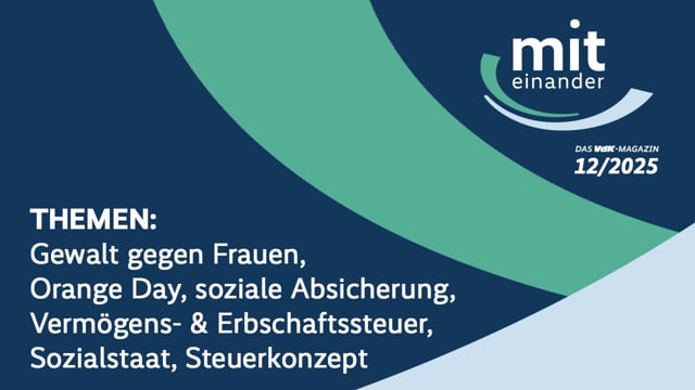 Miteinander – das TV-Magazin des VdK auf Sport 1 I Ausgabe Dezember 2025