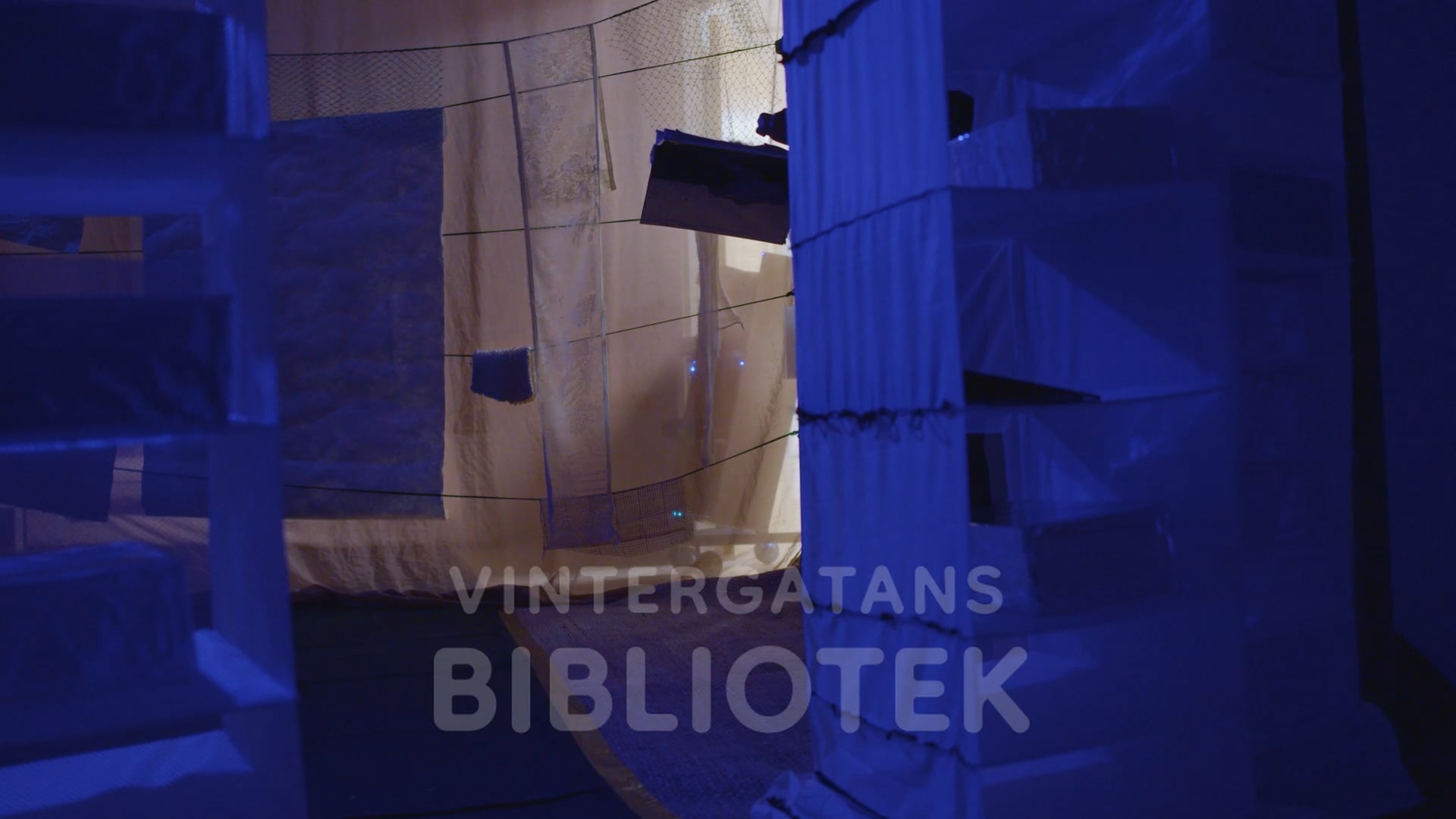 Trailer - Vintergatans bibliotek
