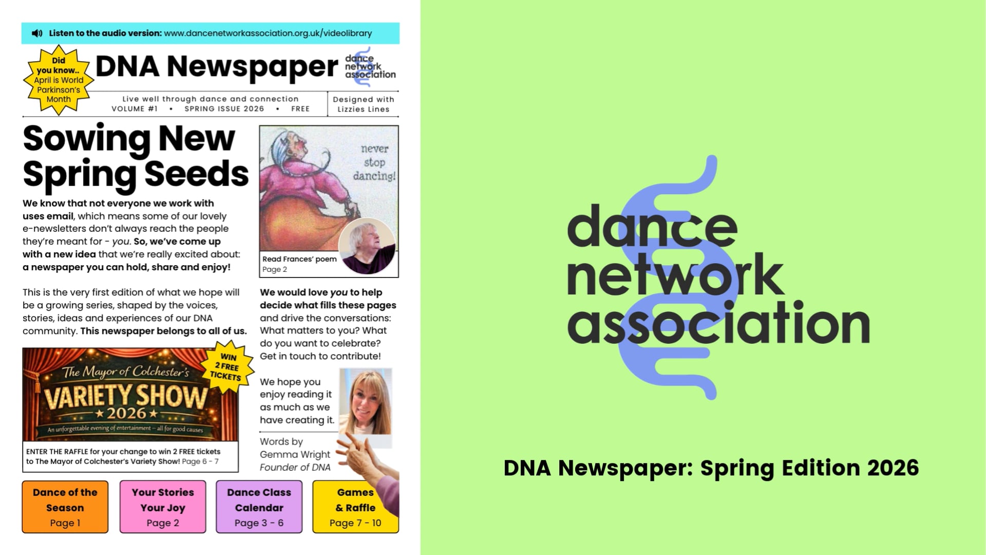 Newspaper Audio Version- SPRING 001