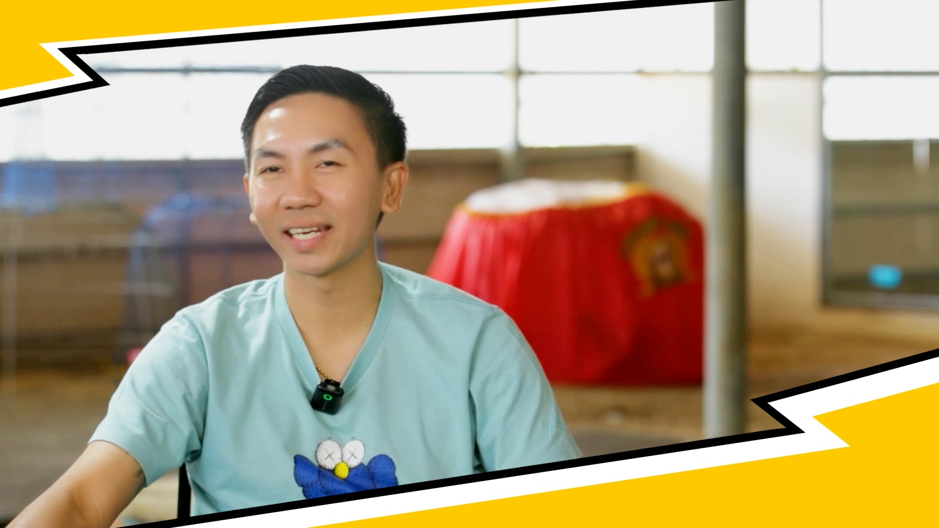 Ep.2สจ.โหน่ง ส่งมอบไก่สู่ซุ้ม ช.ศรีวิไลฟาร์ม