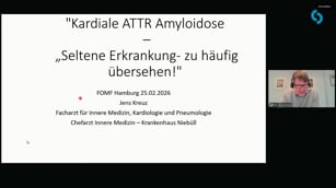 ATTR Kardiomyopathie - seltene Erkrankung, zu häufig übersehen!