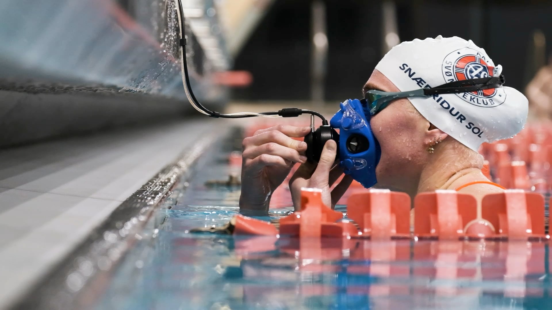 Afreksmiðstöð Íslands - Sund þolmælingar
