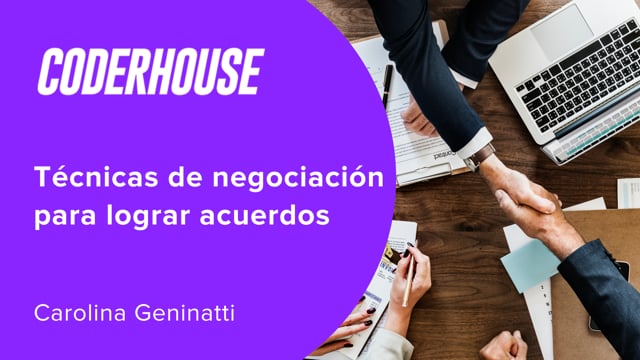 Técnicas de negociación para lograr acuerdos