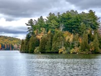 Lac Echo Island – Private island in Quebec, Canada – video thumbnail