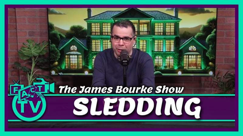James Bourke Show: Sledding | FACT TV | Falls Area Community TV