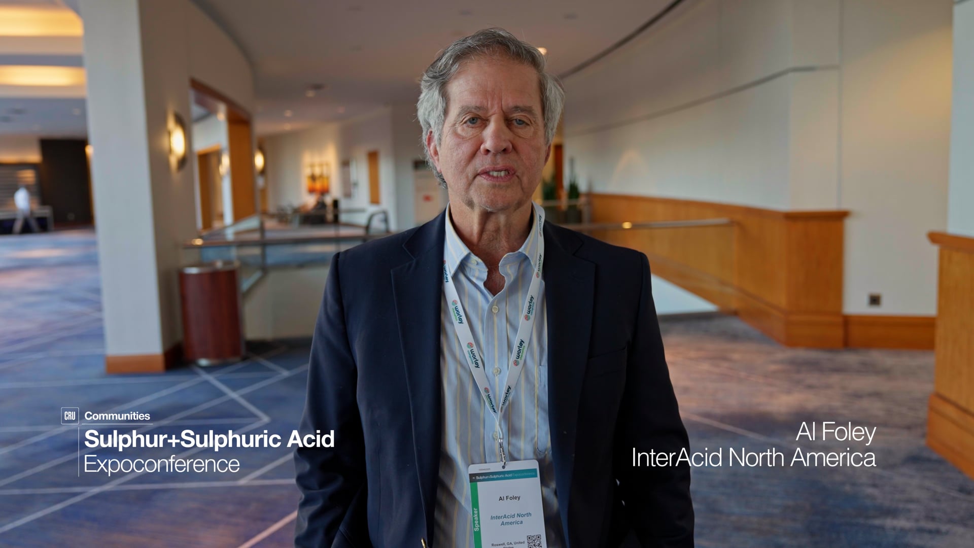 Al Folley, Supply Chain Executive, Interacid North America