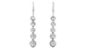 Gabriel Designs Sterling Silver Bead Drop Earrings