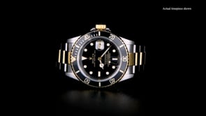 Pre-Owned Rolex Submariner Mens 40mm Automatic Stainless Steel and 18kt Yellow Gold Watch
